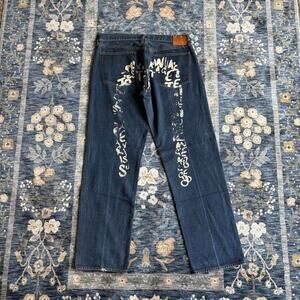 Vintage evisu jeans size